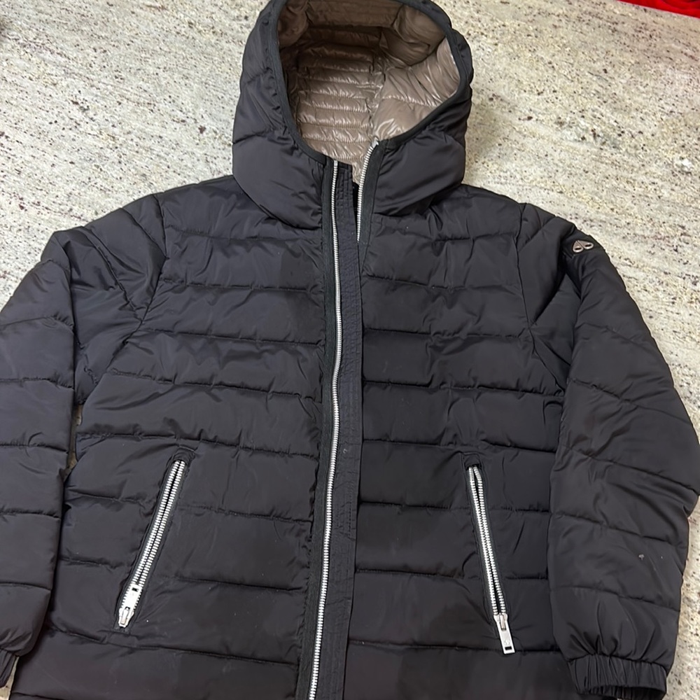 Used moose knuckles boys jacket